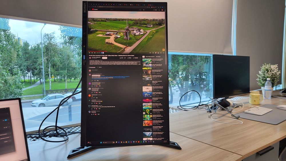 Монитор lenovo r27-q