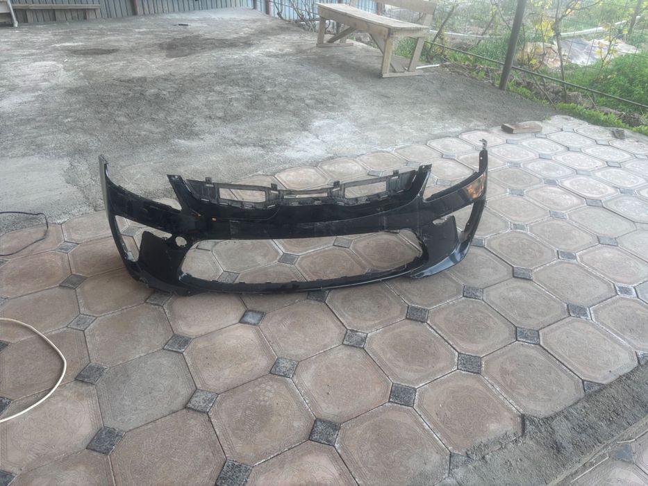 Бампер kia rio 2019