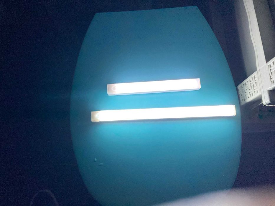 Зарядна led лампа със сензор за движение - 20 см/30 см