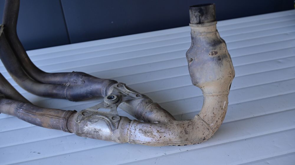 Honda CBR1000 RR 2004 2005 Galerie de evacuare