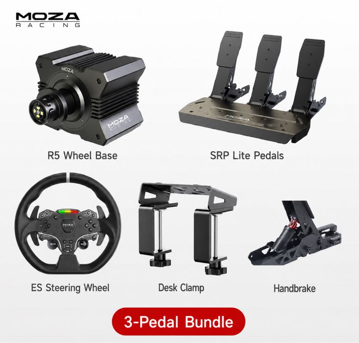 Продаю новый комплект MOZA Racing r5