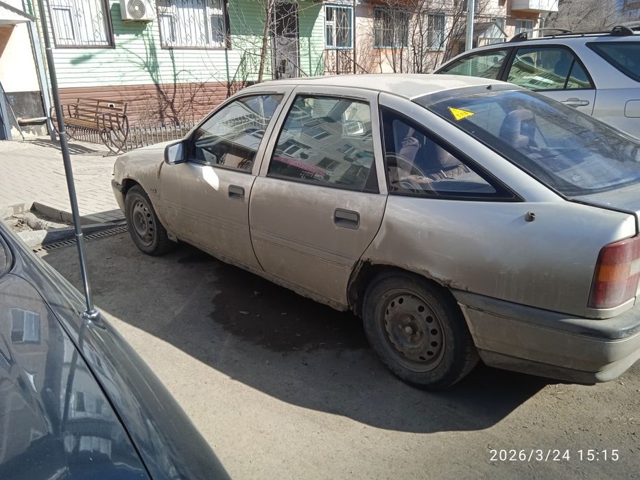 Опель вектра 1,8 моно