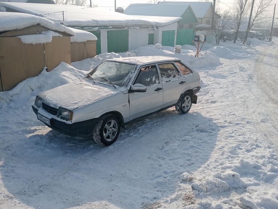 Продам ваз 2109 за 400 тыс