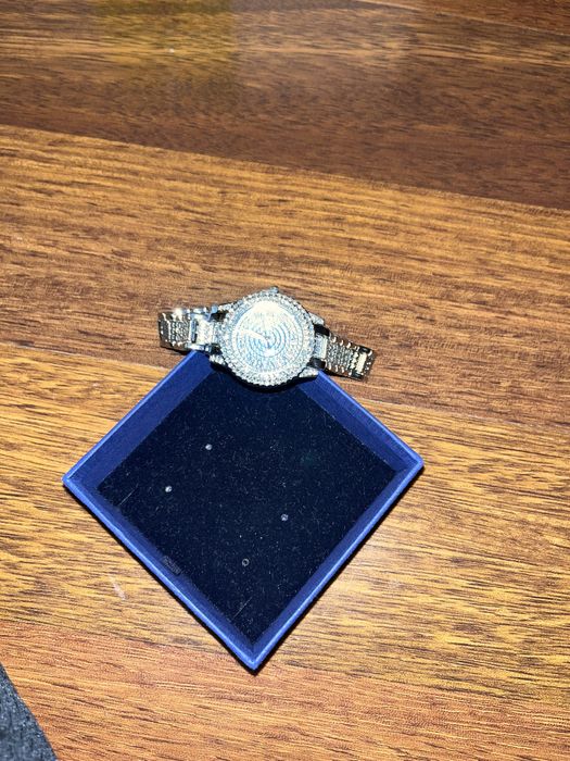 Ceas Iced Out cu pietricele (Y2K,ICE,SWAROVSKI)