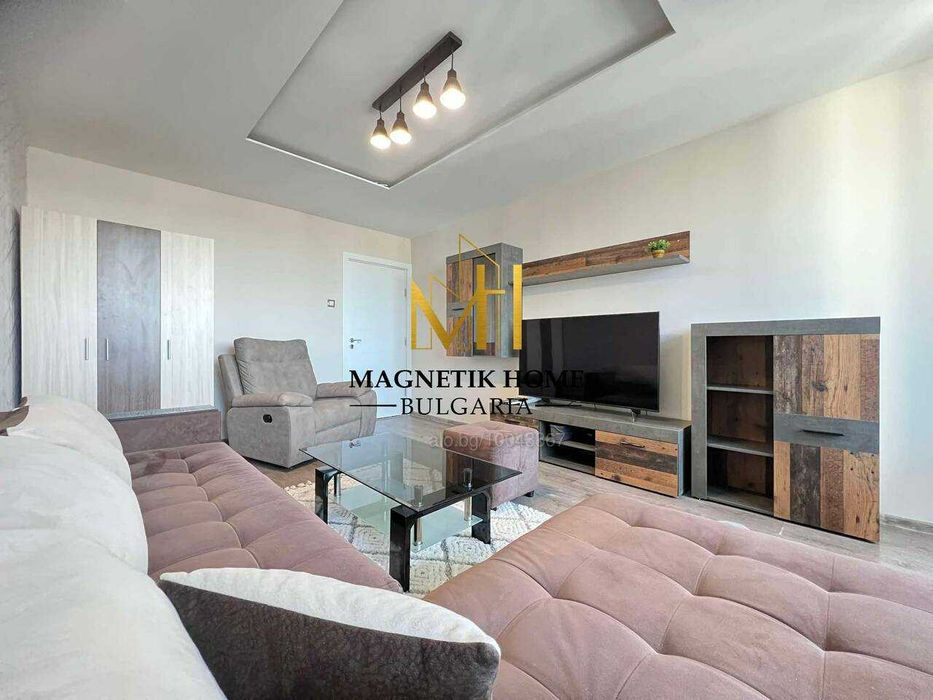 Дава се под наем Двустаен апартамент в Бургас, Лазур - 72 кв.м за 561 € - Снимка #12