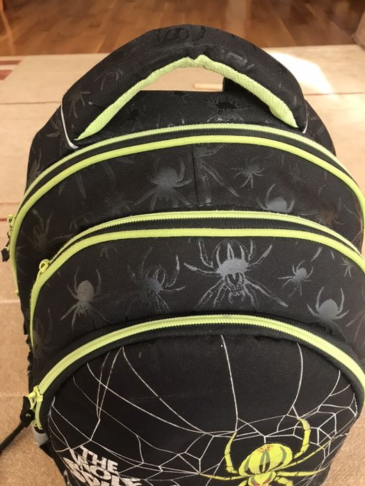 Ученически раници за момче UNO Spider the wolf