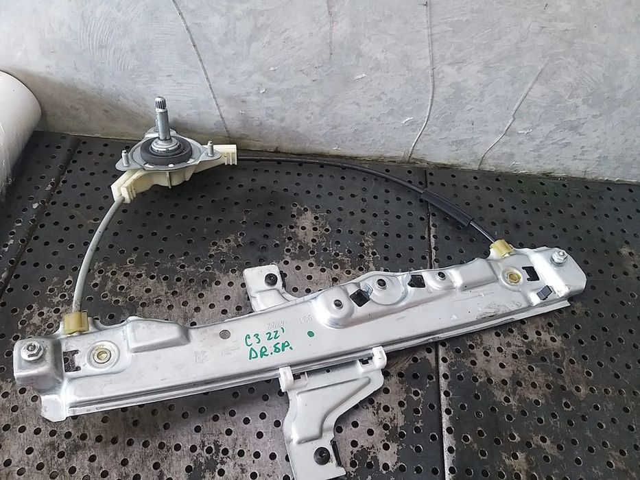 Macara manuala geam dreapta spate citroen c3 3 sx 159001531