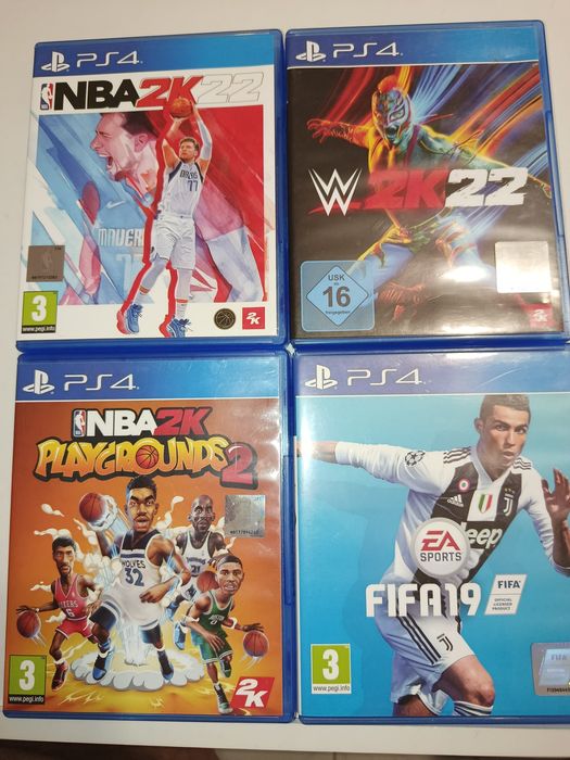 SPORT PACK ps4 Nba fifa wrestling