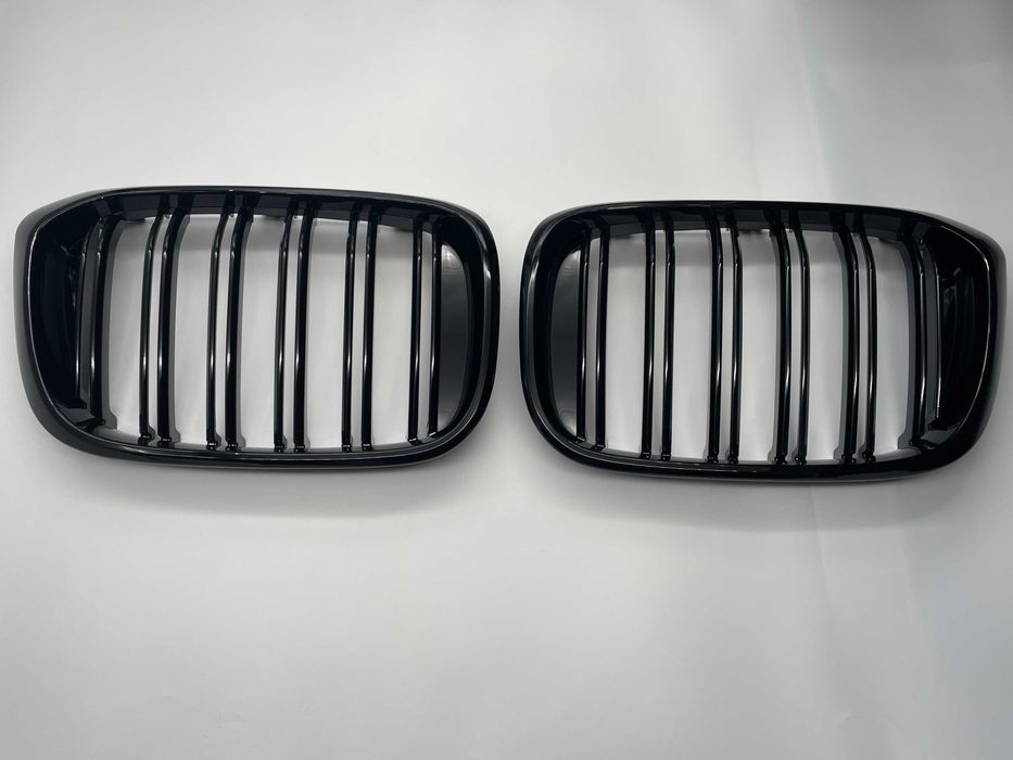 Grila dubla neagra compatibila BMW G01 X3 G02 X4