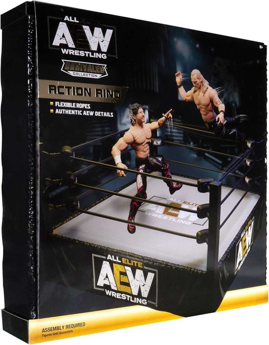 Ринг за играчки WWE кеч ринг за игра AEW All Elite Wrestling Wrestling