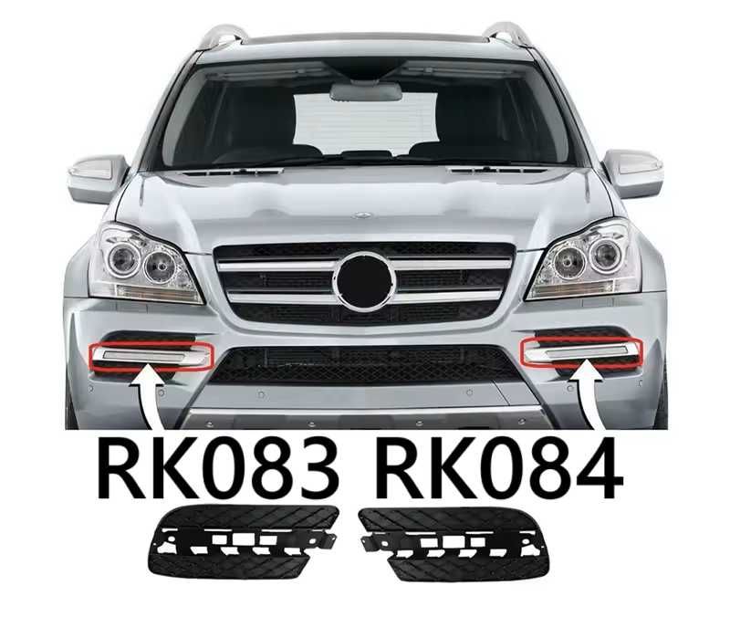 Mercedes решетка за броня GL X164 въздуховод капачна предна броня