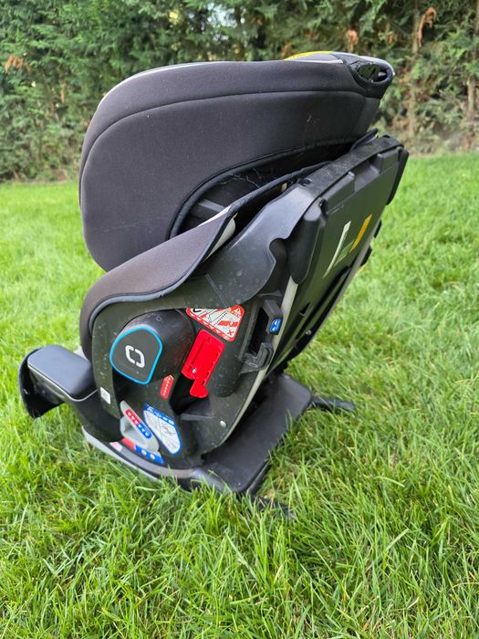 Scaun auto ISOFIX Graco Slimfit LX Black, 0-36 Kg, Negru