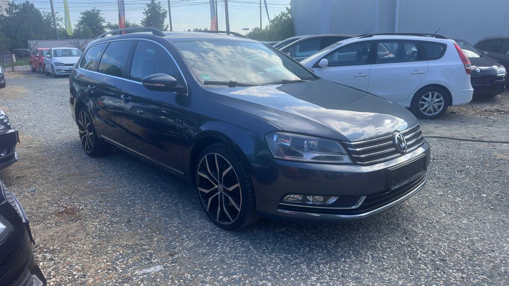 VOLKSWAGEN Passat 2011 — imagine 3