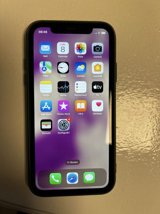 Iphone 11 64 GB , folie + husa+ cablu - un singur utilizator