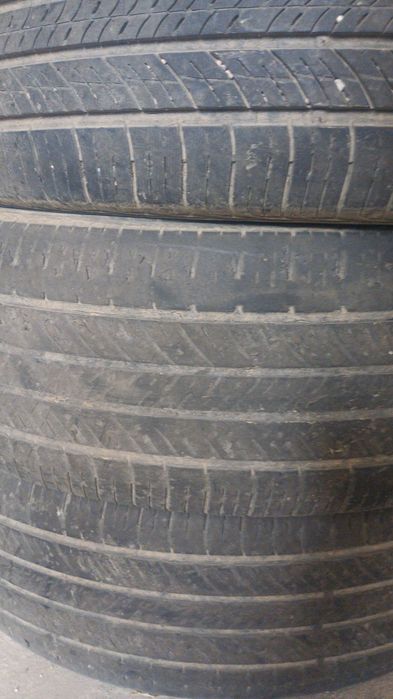 Комплект летних шин.  Hankook