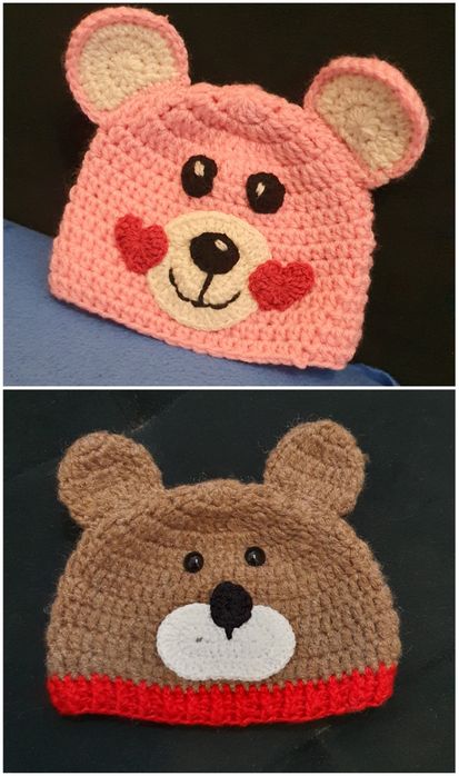 Шапка мече на 1 кука