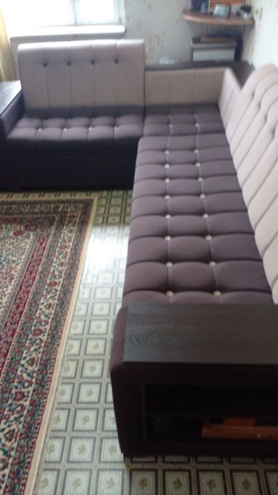 Угловой диван-кровать