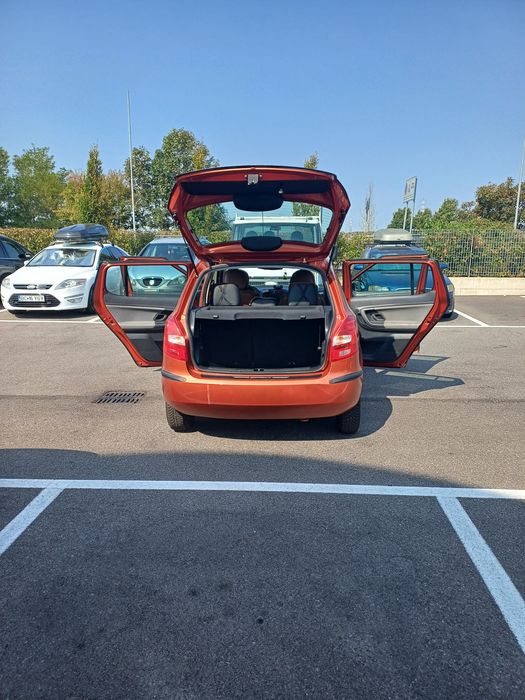 Skoda Fabia 1.4 benzina 2010 80000km