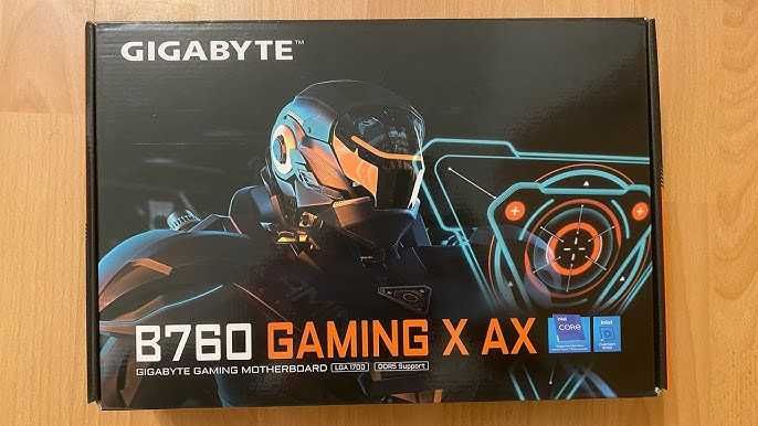 Gigabyte B760 GAMING X AX DDR5 (ATX)