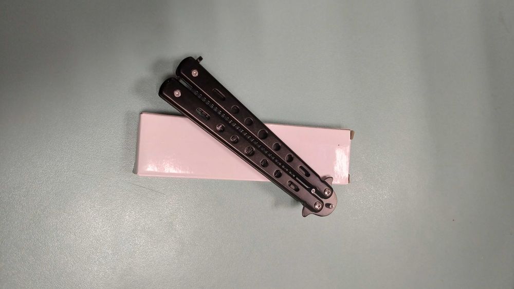 Тренировъчен Нож Пеперуда (Безопасен и ефективен)