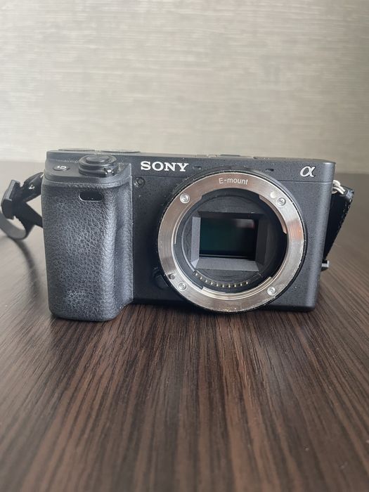 Sony 6400 с обьективом 35mm