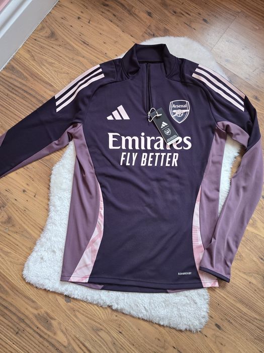 Оригинален Arsenal x Adidas тренировъчен комплект – Размер S – НОВ