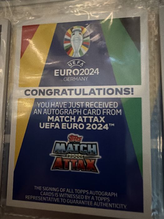 Cartonas rar EURO 2024 Andrej Kramaric