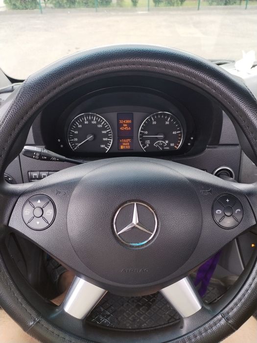 Mercedes sprinter 319 V6 platforma