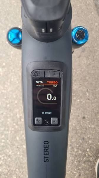 Display bosch, kiox 400C, compatibil cu generația 5 smart system