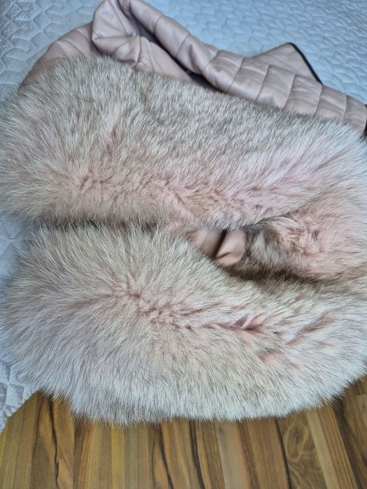 Дамско кожено яке