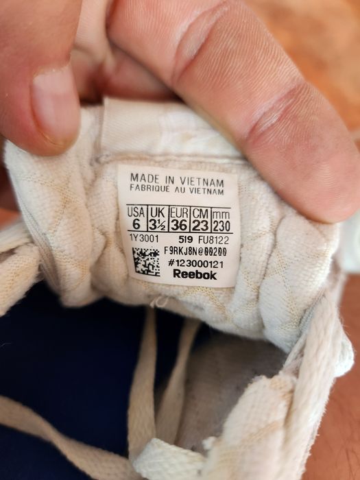 Reebok masura 36