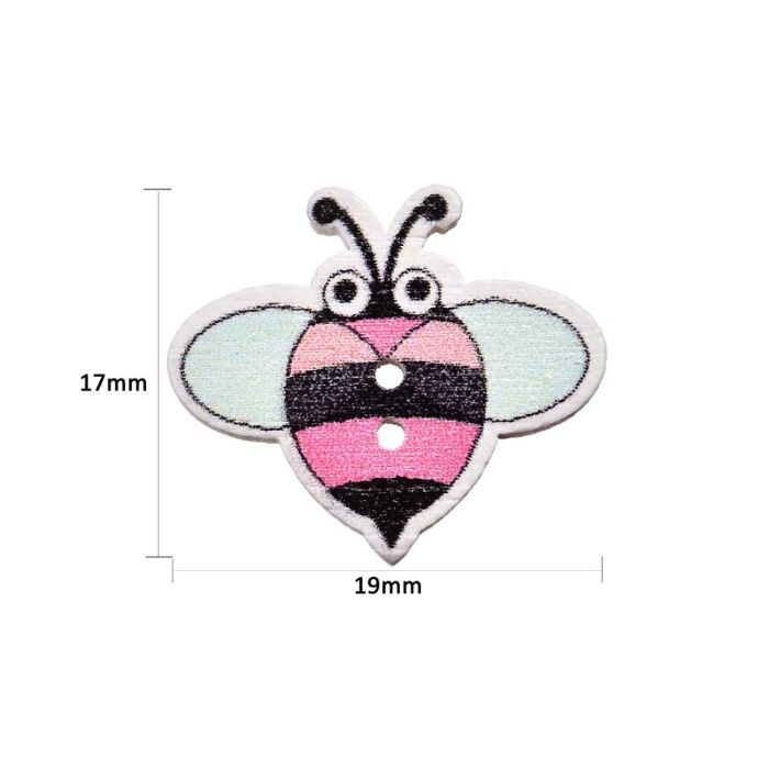 Nasturi model animale- 50 bucati