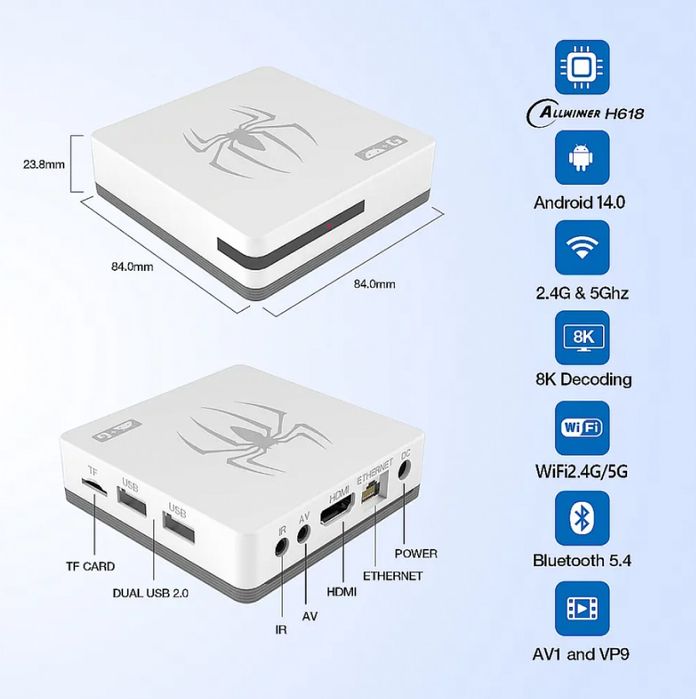 Игрова конзола G7 Universal Edition Android Gaming TV Box