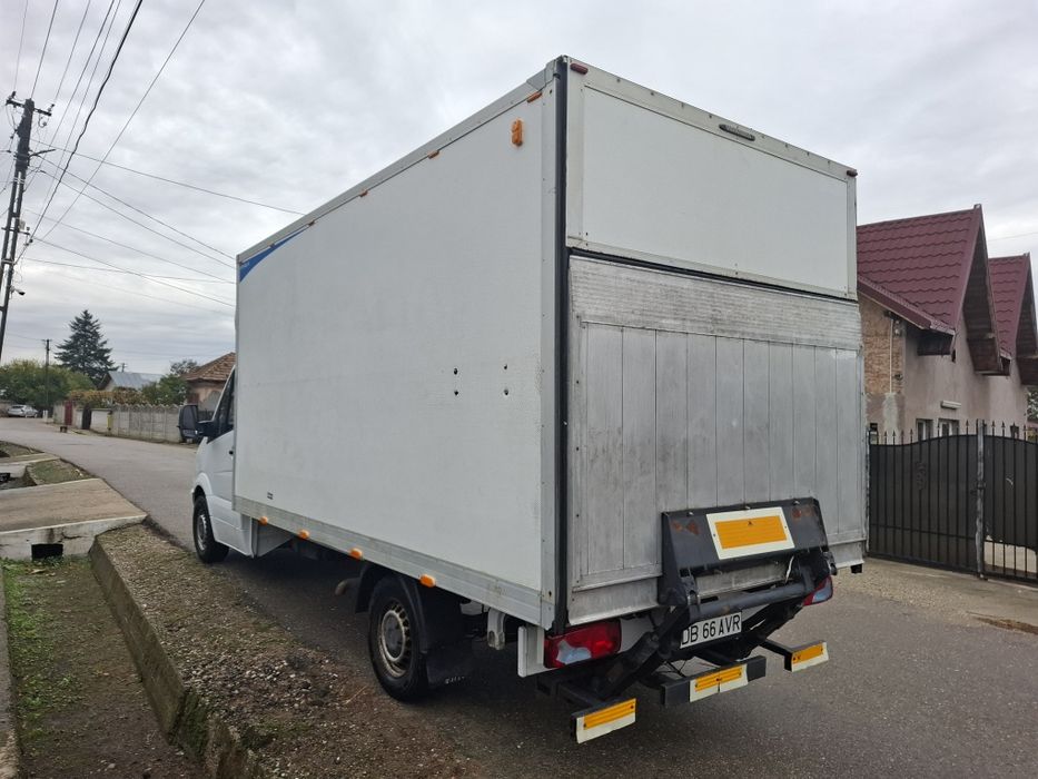 Mercedes-Benz Sprinter 316 2.2CDI 163 CP  An 12.2011 Euro 5