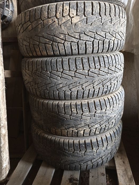 Продам шины nokian 7