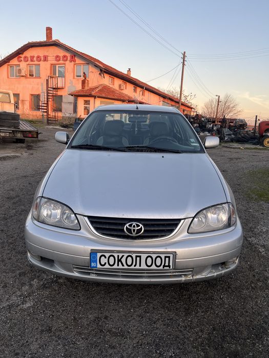 Toyota Avensis/Тойота Авенсис (2.0 D4D 2002г. ) на части