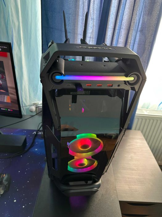 Sistem Gaming  Ryzen 7 5800X3D, 64Gb Ram, 6Tb SSD, RTX 4070 TI