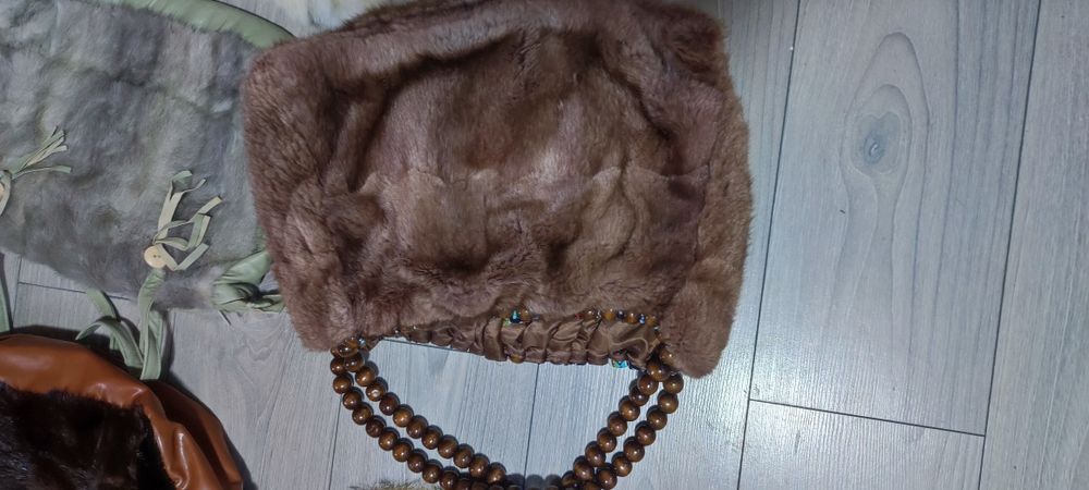 Чанти естествен косъм