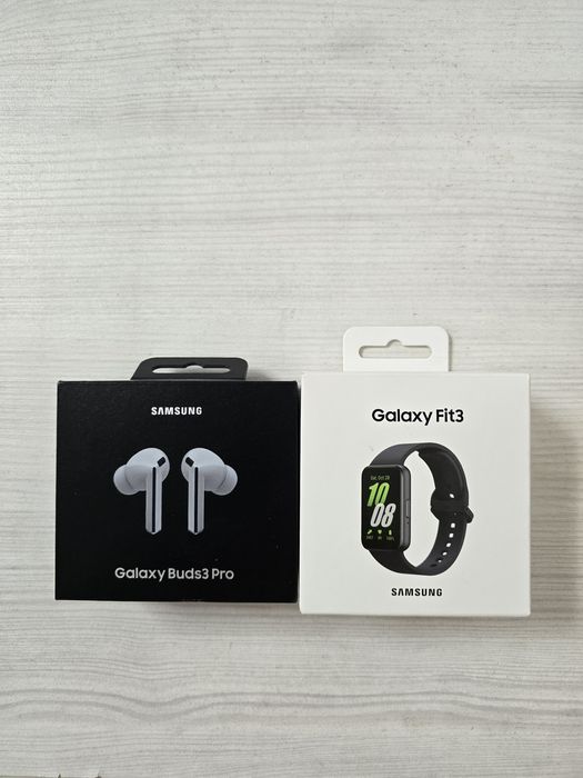 Galaxy Buds 3 Pro + Galaxy Fit 3 подарок