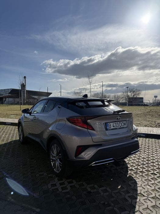 Toyota C-HR 2021 2.0 Hybrid