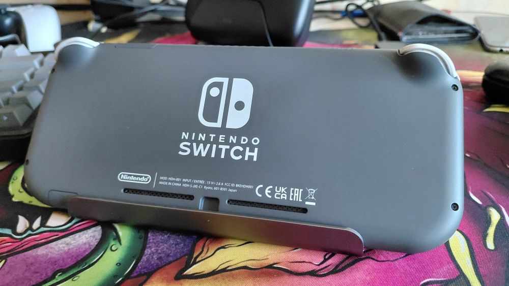 Nintendo switch lite прошитый