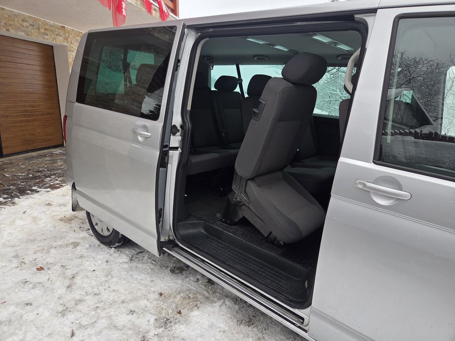 VW Volkswagen Caravelle T5 Facelift lung – 2013 4Motion 4x4 2.0 140 CP