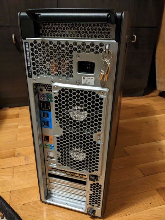 HP Z640 64GB(4*16) DDR 4 ECC 2133Mhz, 2x2680v3 Intel Xeon