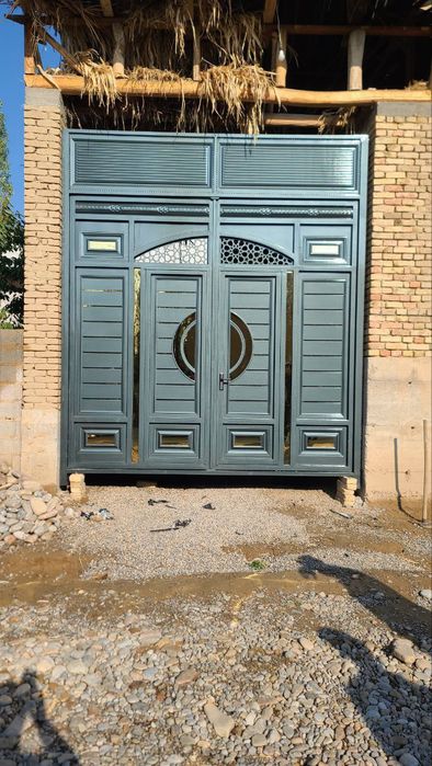 Sifatli va mustahkam darvozalar