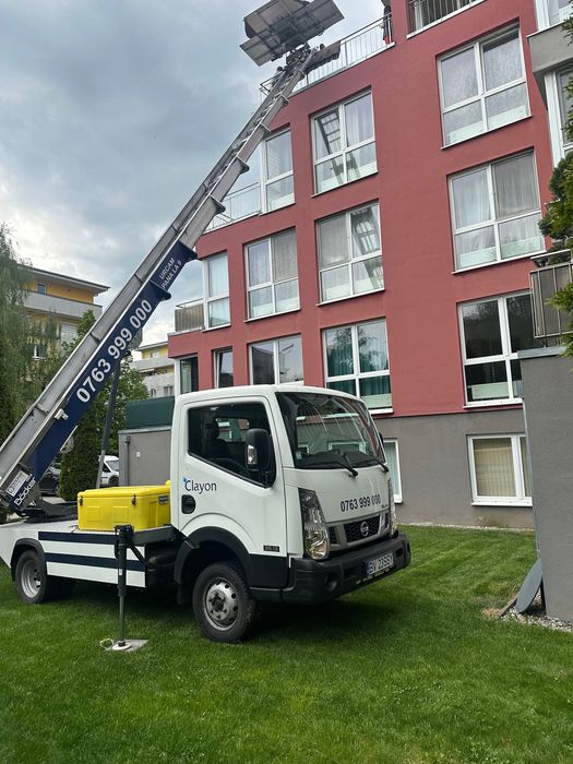 Lift exterior Brasov