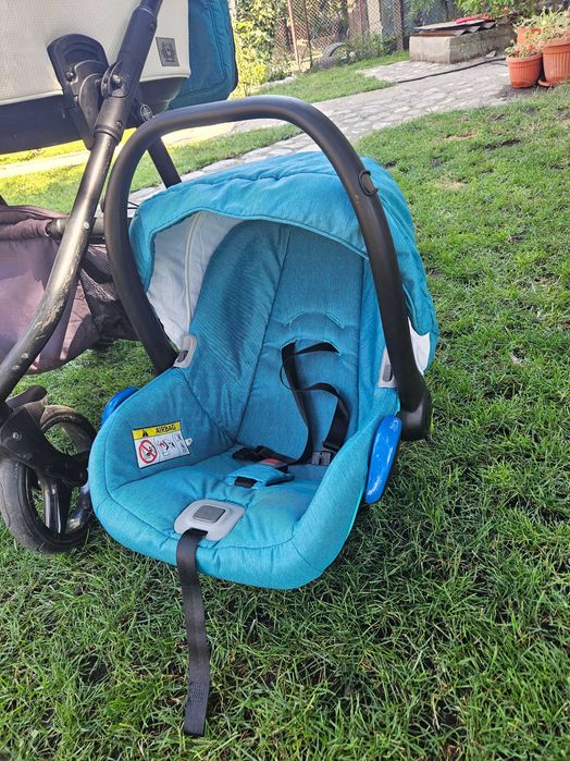 Бебешка количка Adamex Reggio 3in1