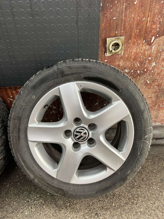 Алуминиеви джанти 5х112 16 с гуми