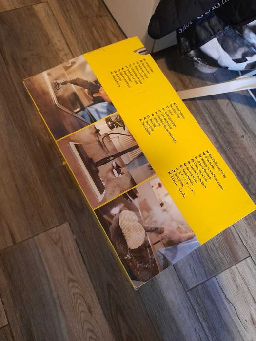 Vand aparat de curatat cu abur Karcher SC 3 Deluxe, nou / sigilat