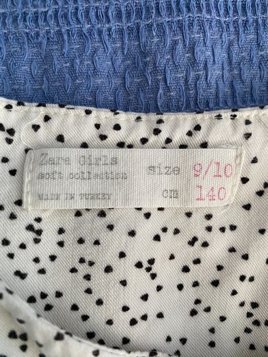 Детска риза Зара 9-10 год.