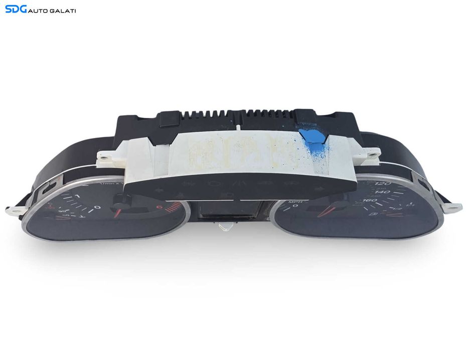 Ceas Ceasuri Cluster Instrumente Bord Audi A6 C6 Cutie Automata Diesel 2005 - 2011 [C4724]